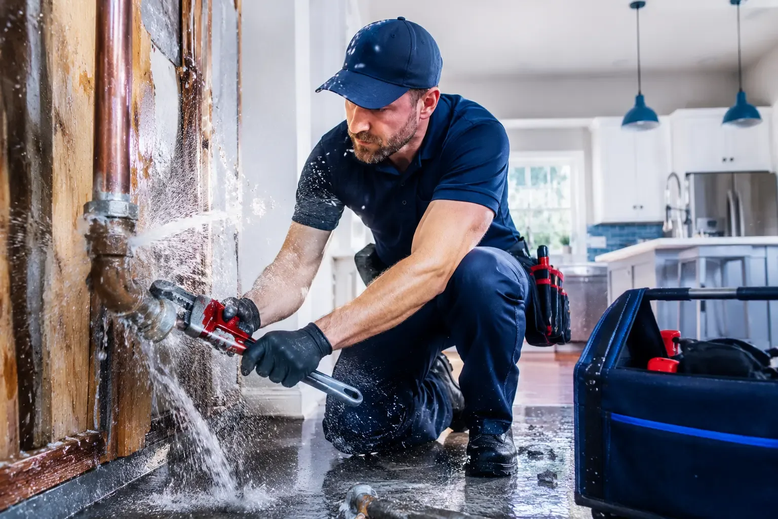 Local emergency pipe repair professionals in Machesney Park, IL